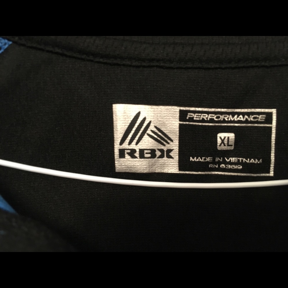 RBX Performance Gear Pullover Top Size XL - Picture 4 of 6
